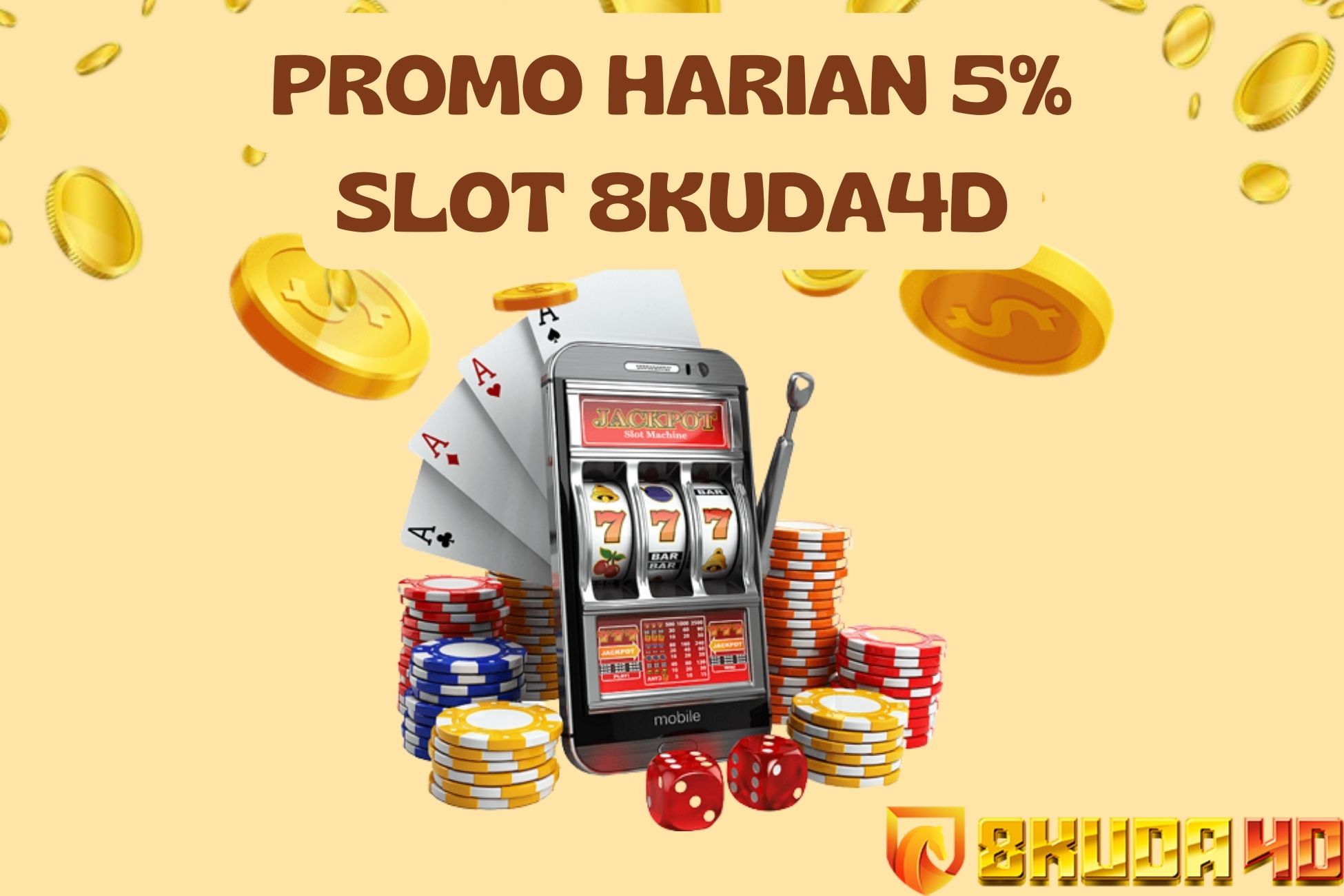 Promo Harian 5% Slot 8Kuda4D