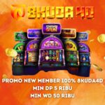 Promo New Member 100% 8Kuda4D